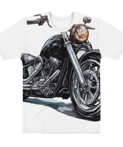 Men’s cotton crew neck t-shirt