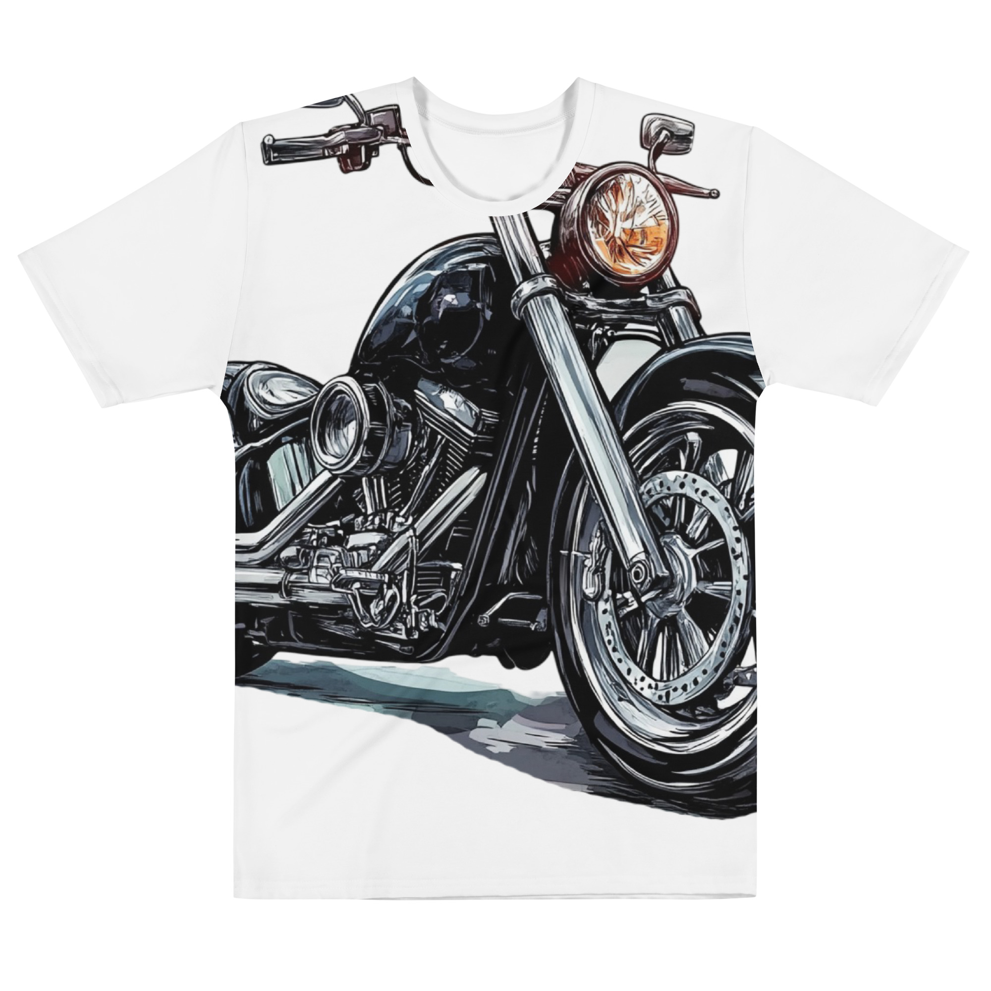 Men’s cotton crew neck t-shirt