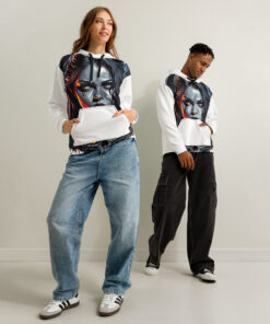 Unisex cotton hoodie