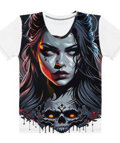 Women’s cotton crew neck t-shirt