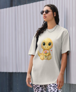 Oversized faded t-shirt