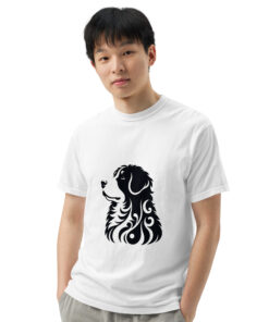 Unisex garment-dyed heavyweight t-shirt