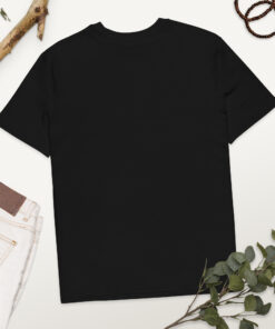 Alternative view of Unisex organic cotton t-shirt