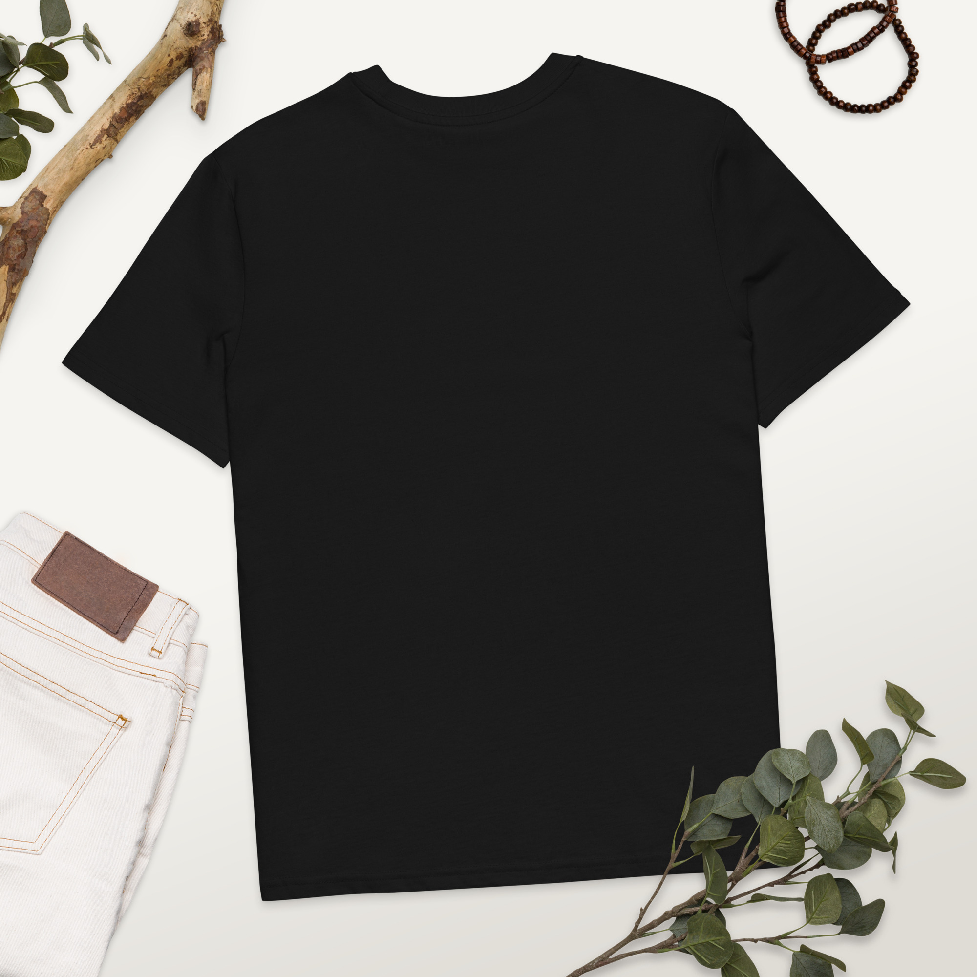 Unisex organic cotton t-shirt - Image 2