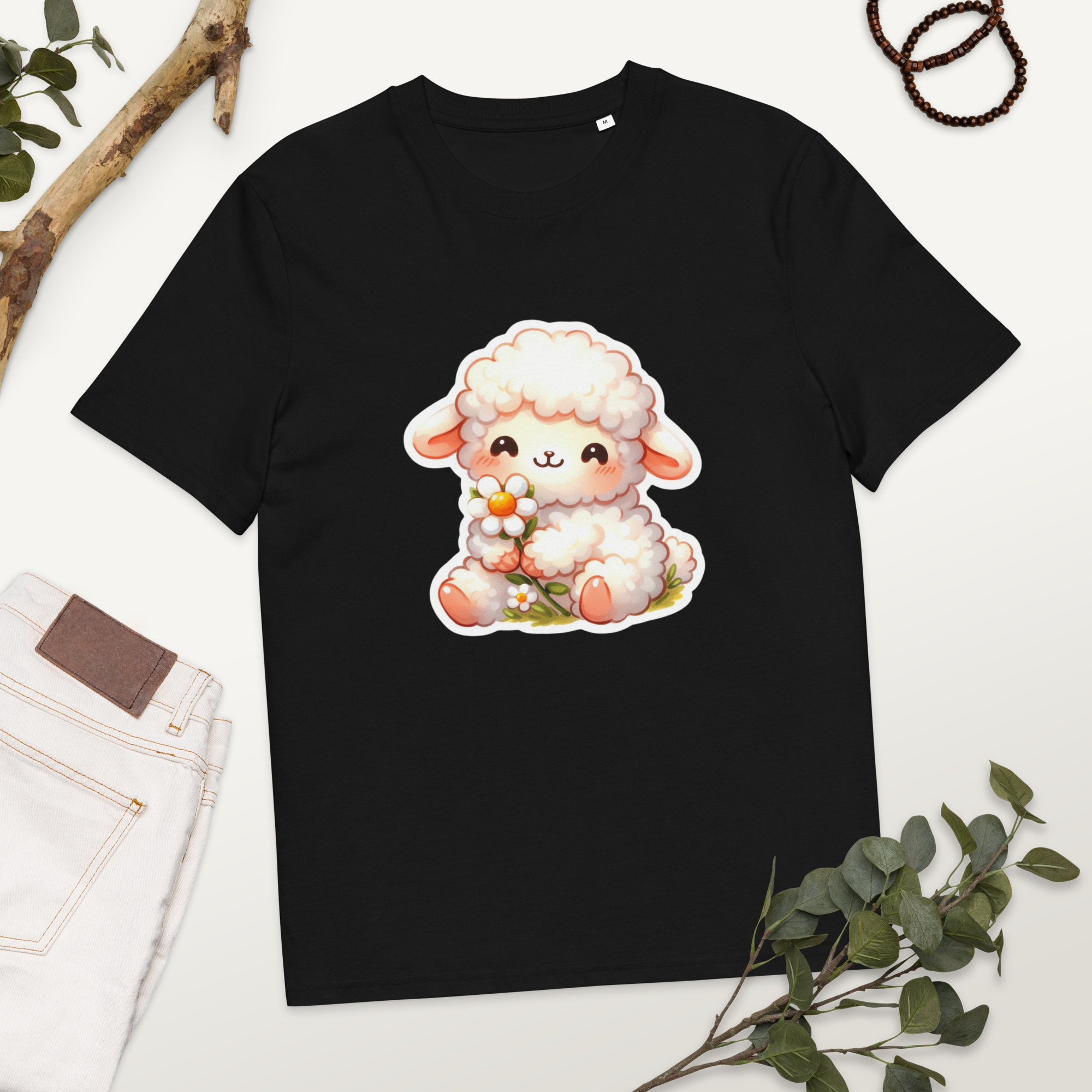 Unisex organic cotton t-shirt