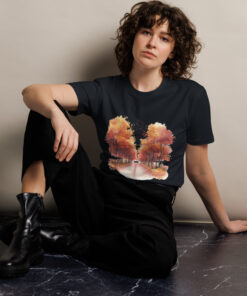 Alternative view of Unisex premium t-shirt