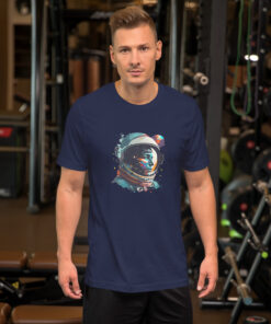 Alternative view of Unisex t-shirt