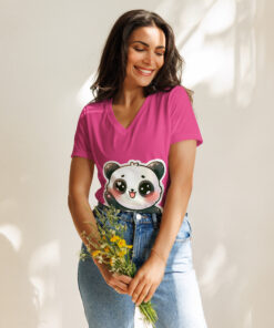 Women’s relaxed v-neck t-shirt